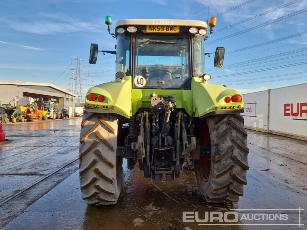 2010 Claas Arion 520 - Farm tractor: picture 4 2010 Claas Arion 520 - Farm tractor: picture 4