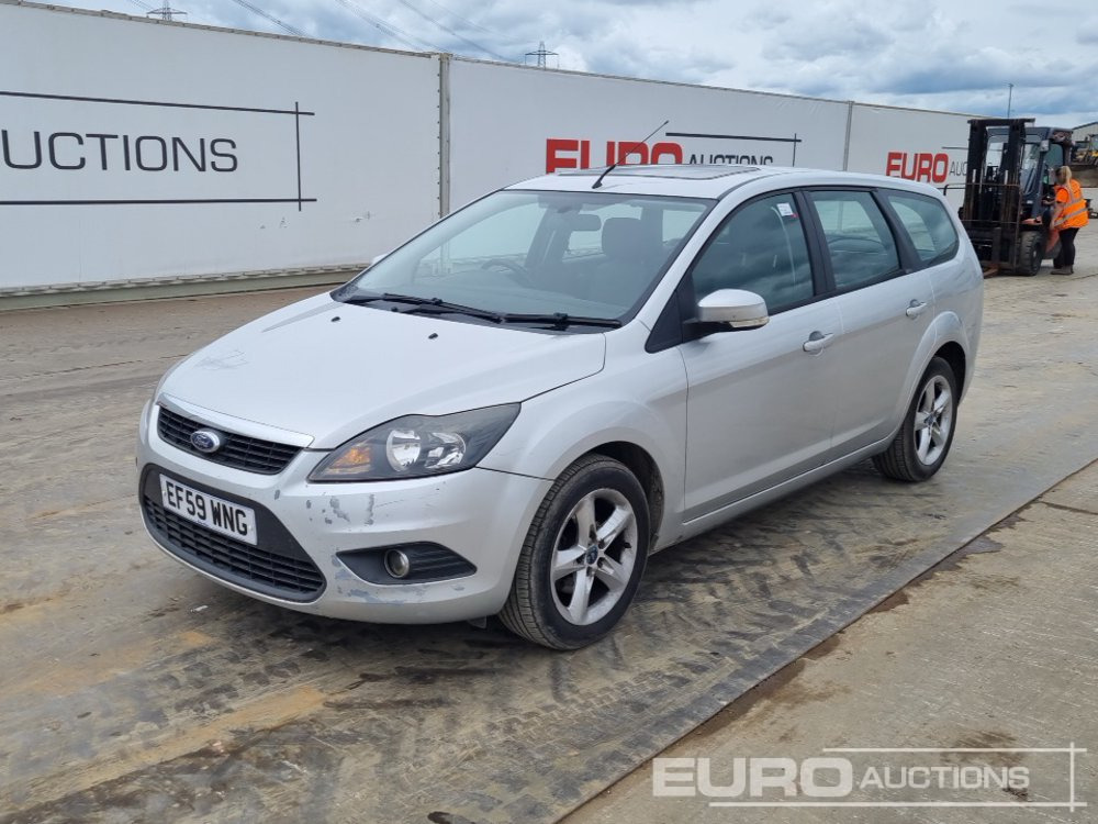 2010 Ford Focus Zetec - Car: picture 1 2010 Ford Focus Zetec - Car: picture 1