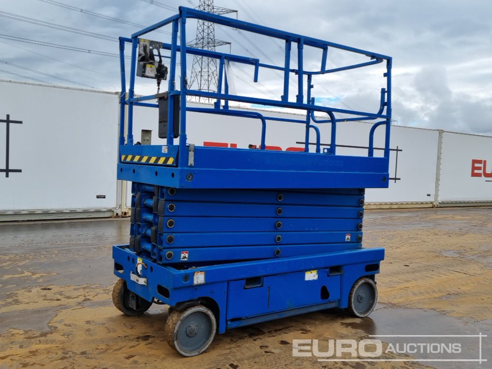 2010 Haulotte Compact 14 - Aerial platform: picture 1 2010 Haulotte Compact 14 - Aerial platform: picture 1