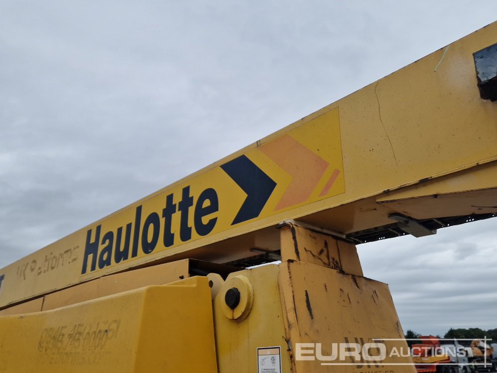 Aerial platform 2010 Haulotte HA41PX-NT: picture 39