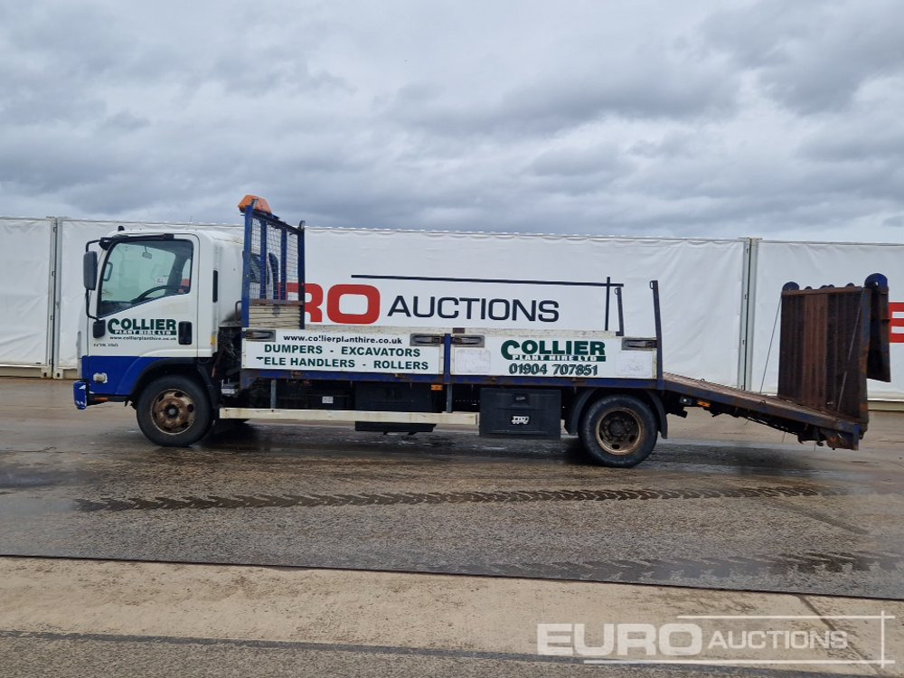2010 Isuzu N75-190 - Dropside/ Flatbed truck: picture 2 2010 Isuzu N75-190 - Dropside/ Flatbed truck: picture 2