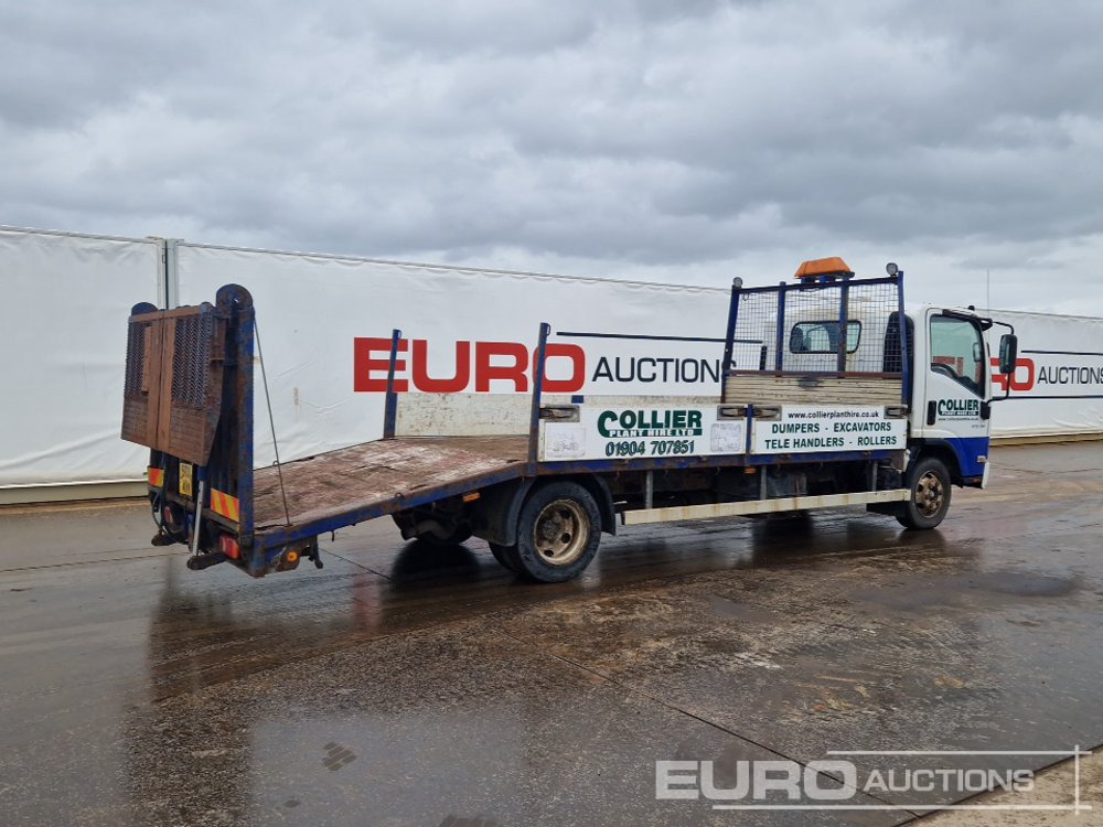 2010 Isuzu N75-190 - Dropside/ Flatbed truck: picture 5 2010 Isuzu N75-190 - Dropside/ Flatbed truck: picture 5