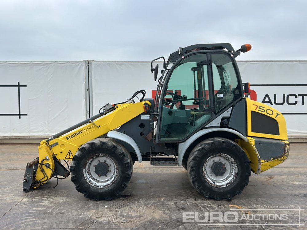 2010 Kramer 346 - Wheel loader: picture 2 2010 Kramer 346 - Wheel loader: picture 2