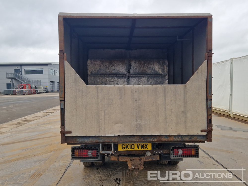 2010 Mitsubishi Fuso CANTER - Tipper: picture 4 2010 Mitsubishi Fuso CANTER - Tipper: picture 4