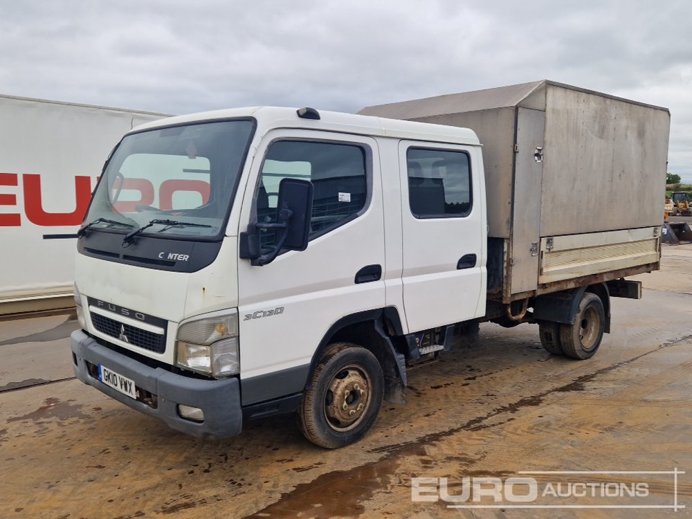 2010 Mitsubishi Fuso CANTER - Tipper: picture 1 2010 Mitsubishi Fuso CANTER - Tipper: picture 1