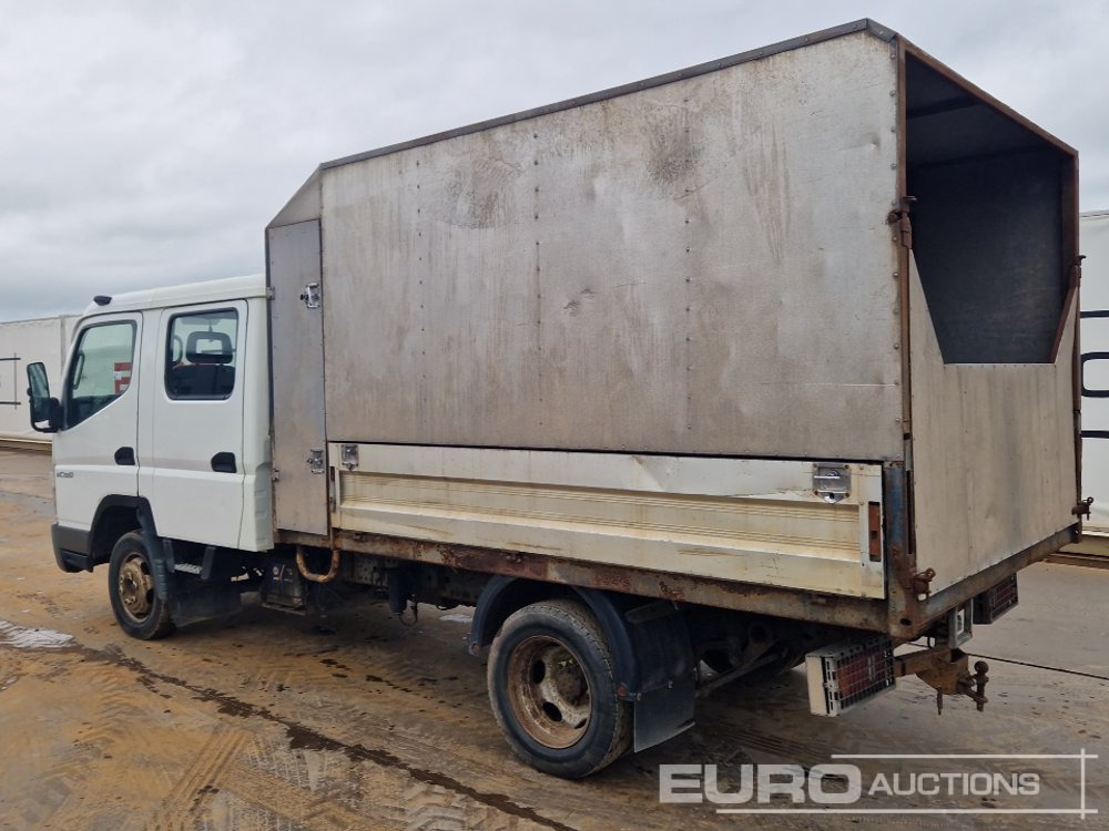 2010 Mitsubishi Fuso CANTER - Tipper: picture 3 2010 Mitsubishi Fuso CANTER - Tipper: picture 3