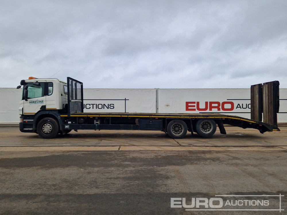 2010 Scania P320 - Dropside/ Flatbed truck: picture 2 2010 Scania P320 - Dropside/ Flatbed truck: picture 2