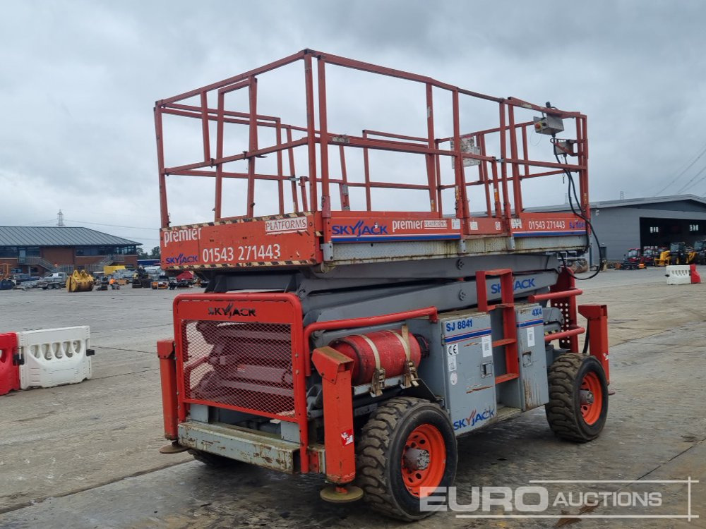2010 SkyJack SJ8841 - Aerial platform: picture 5 2010 SkyJack SJ8841 - Aerial platform: picture 5