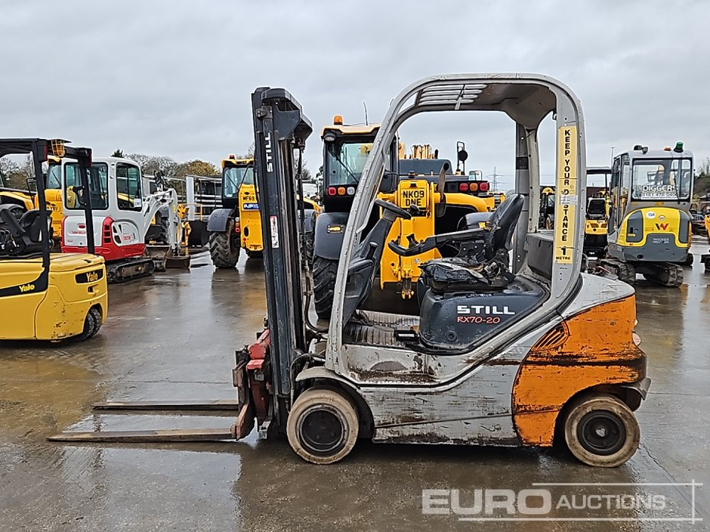2010 Still RX70-20T - LPG forklift: picture 2 2010 Still RX70-20T - LPG forklift: picture 2