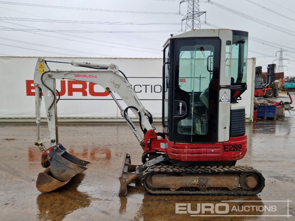 2010 Takeuchi TB23R - Mini excavator: picture 2 2010 Takeuchi TB23R - Mini excavator: picture 2