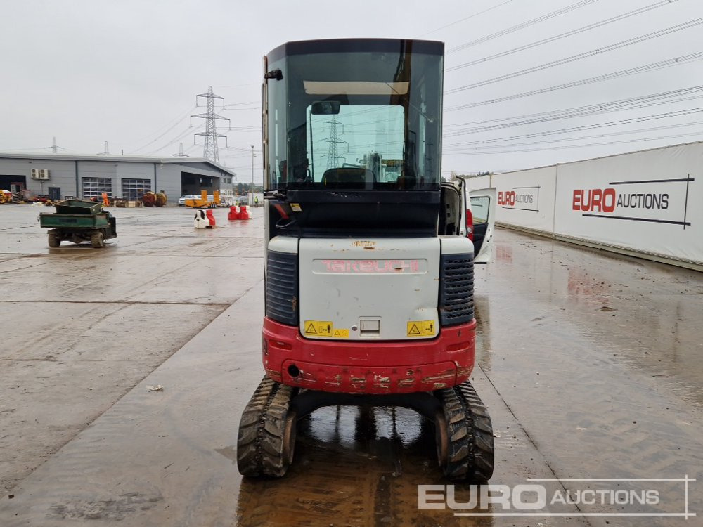2010 Takeuchi TB23R - Mini excavator: picture 4 2010 Takeuchi TB23R - Mini excavator: picture 4