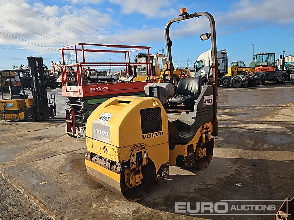 2010 Volvo DD14S - Roller: picture 1 2010 Volvo DD14S - Roller: picture 1