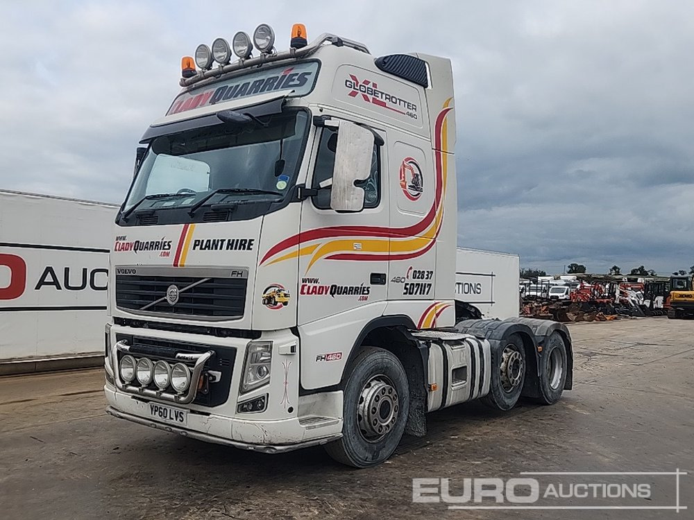 2010 Volvo FH460 - Cab chassis truck: picture 1 2010 Volvo FH460 - Cab chassis truck: picture 1