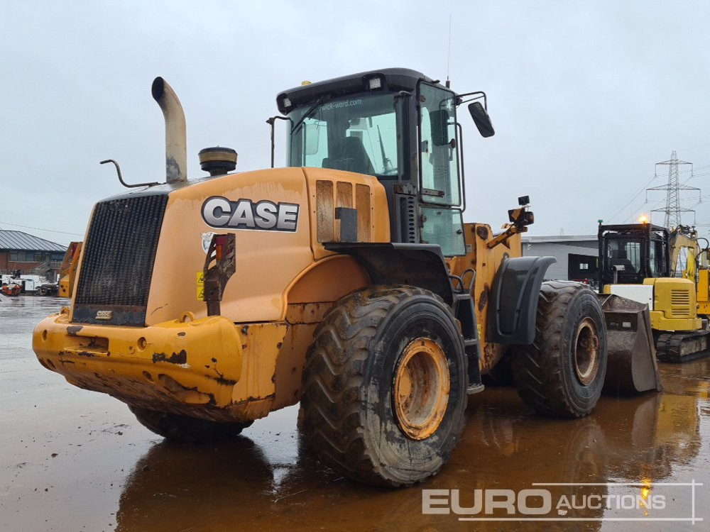 2011 Case 821F - Wheel loader: picture 5 2011 Case 821F - Wheel loader: picture 5