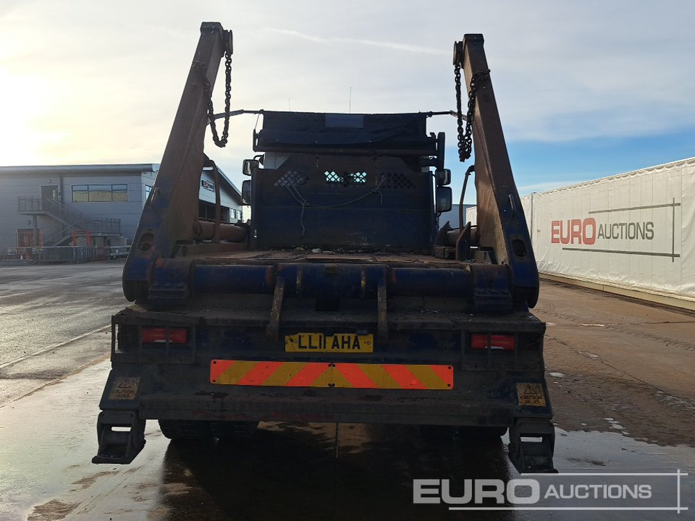 2011 DAF LF55.220 - Skip loader truck: picture 4 2011 DAF LF55.220 - Skip loader truck: picture 4