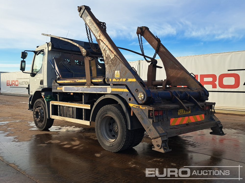 2011 DAF LF55.220 - Skip loader truck: picture 3 2011 DAF LF55.220 - Skip loader truck: picture 3