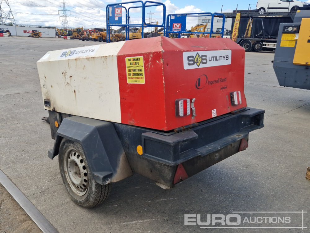 2011 Doosan 731E - Air compressor: picture 3 2011 Doosan 731E - Air compressor: picture 3