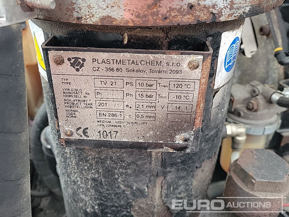 Air compressor 2011 Doosan 731E: picture 18