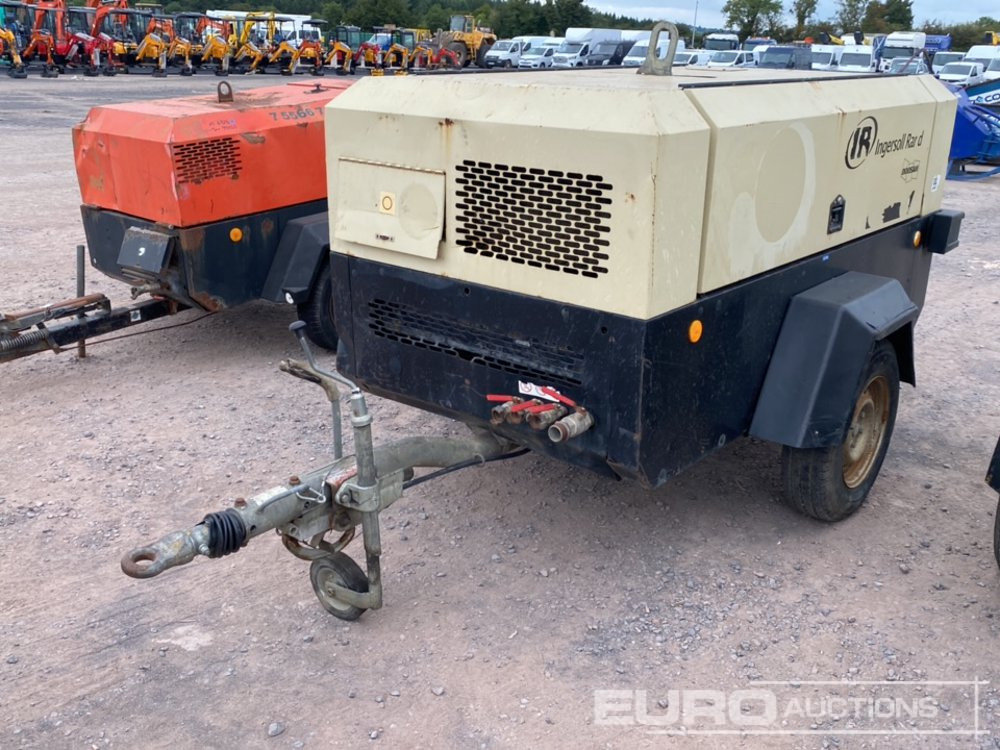 2011 Doosan 771 - Air compressor: picture 1 2011 Doosan 771 - Air compressor: picture 1