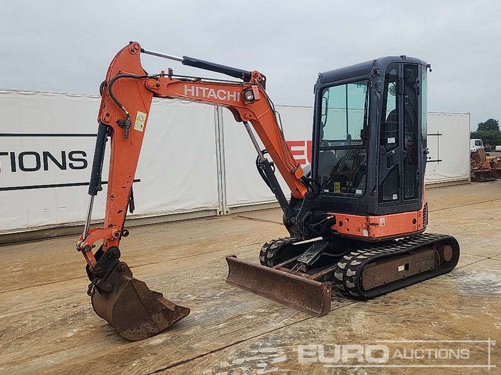 2011 Hitachi ZX29U-3 CLR - Mini excavator: picture 1 2011 Hitachi ZX29U-3 CLR - Mini excavator: picture 1