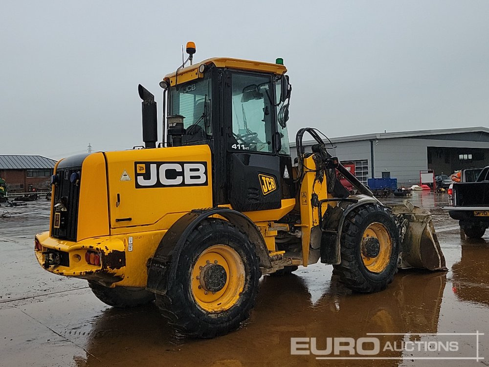 2011 JCB 411HT - Wheel loader: picture 5 2011 JCB 411HT - Wheel loader: picture 5