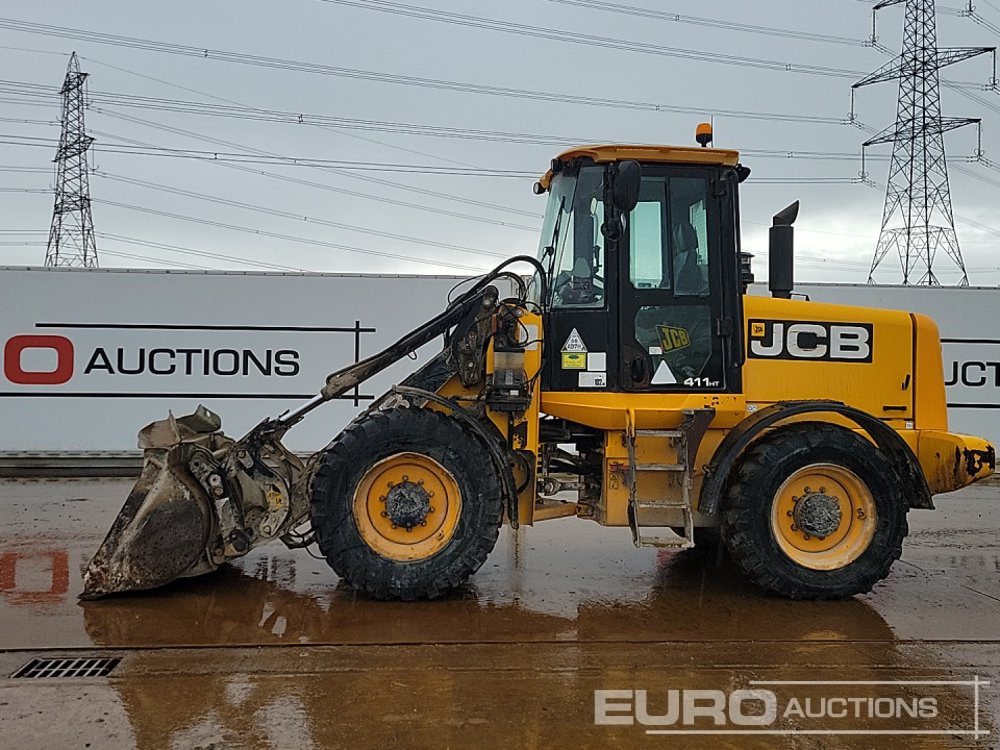 2011 JCB 411HT - Wheel loader: picture 2 2011 JCB 411HT - Wheel loader: picture 2