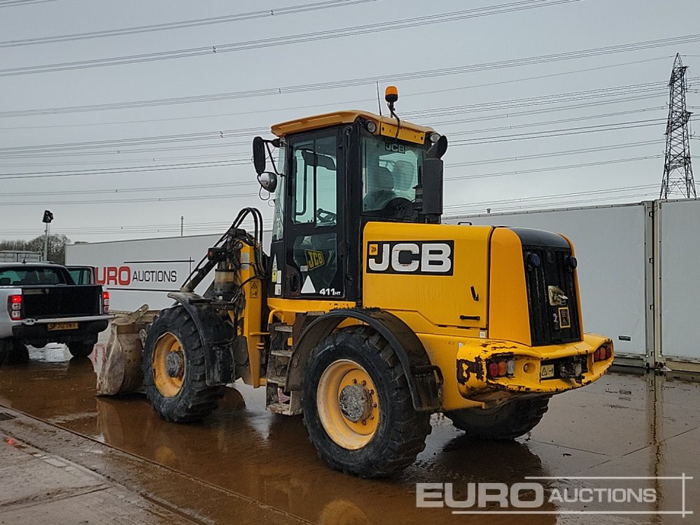 2011 JCB 411HT - Wheel loader: picture 3 2011 JCB 411HT - Wheel loader: picture 3