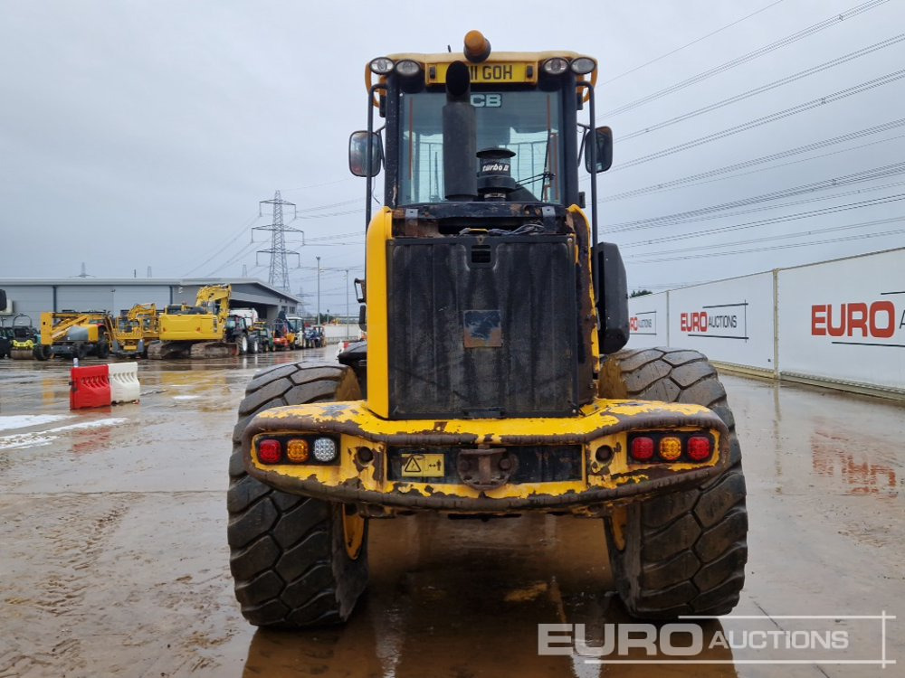 2011 JCB 416 - Wheel loader: picture 4 2011 JCB 416 - Wheel loader: picture 4