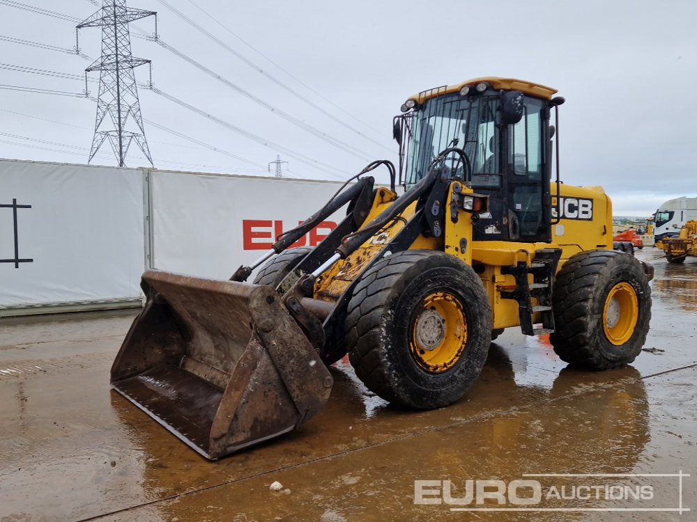 2011 JCB 416 - Wheel loader: picture 1 2011 JCB 416 - Wheel loader: picture 1