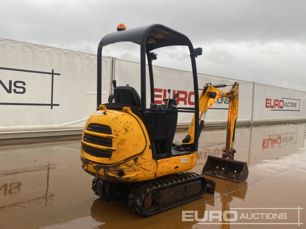 2011 JCB 8014 CTS - Mini excavator: picture 5 2011 JCB 8014 CTS - Mini excavator: picture 5