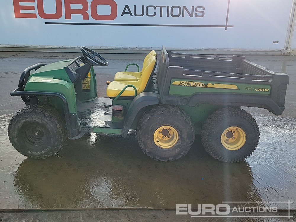 2011 John Deere GATOR TH - Side-by-side/ ATV: picture 2 2011 John Deere GATOR TH - Side-by-side/ ATV: picture 2