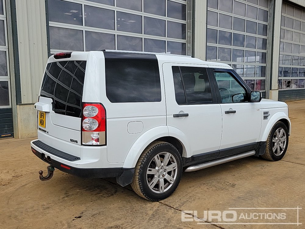 2011 Land Rover Discovery 4 SDV6 - SUV: picture 5 2011 Land Rover Discovery 4 SDV6 - SUV: picture 5