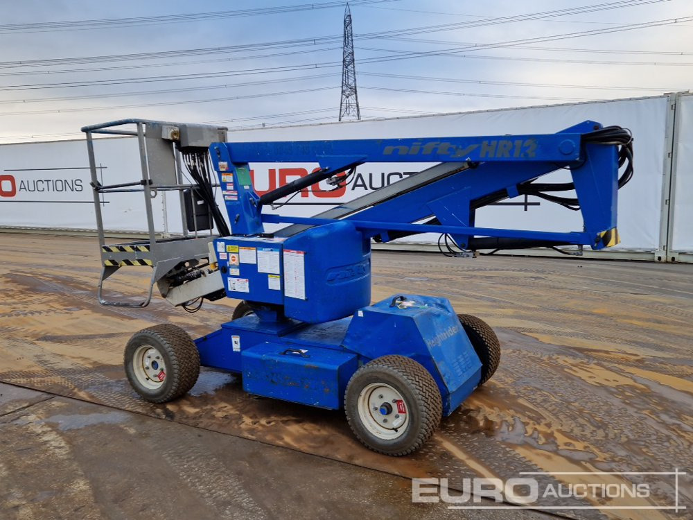 2011 Niftylift HR12NDE - Aerial platform: picture 3 2011 Niftylift HR12NDE - Aerial platform: picture 3