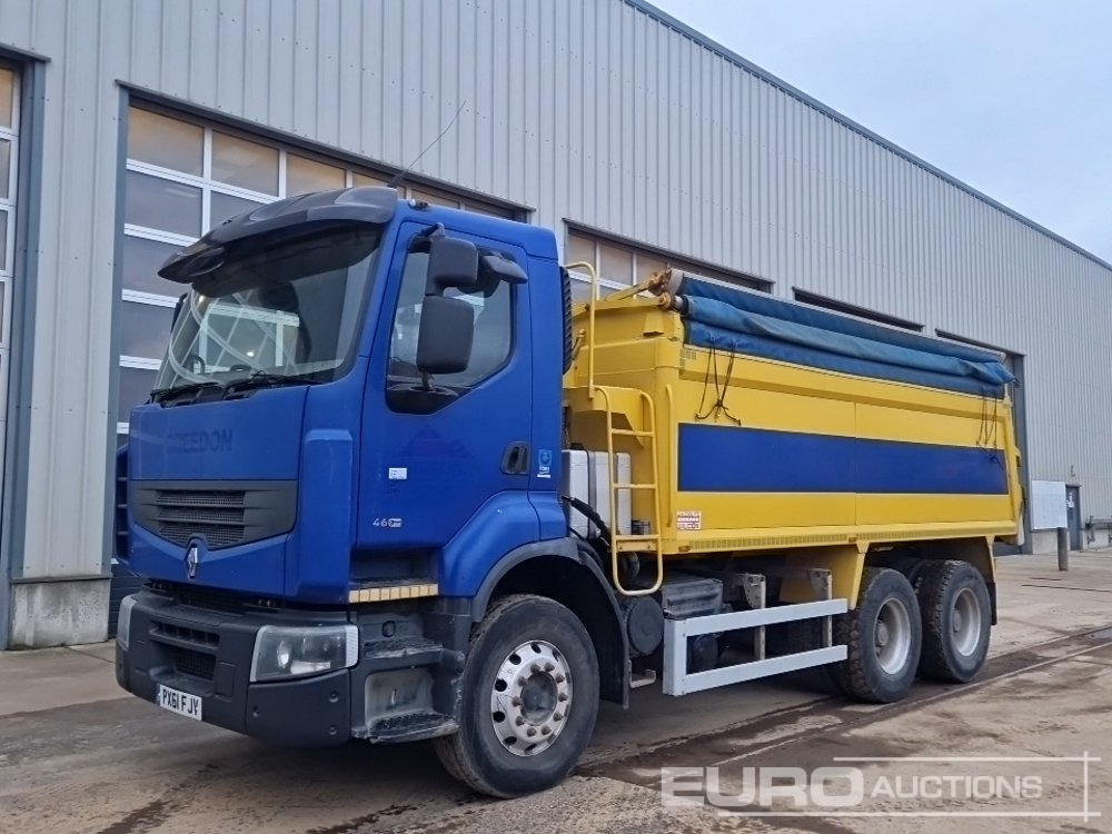 2011 Renault 460 DXI - Tipper: picture 1 2011 Renault 460 DXI - Tipper: picture 1