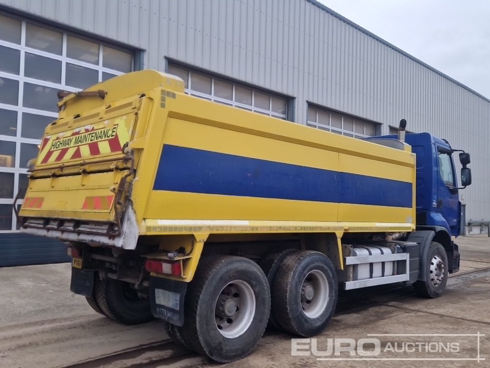 2011 Renault 460 DXI - Tipper: picture 5 2011 Renault 460 DXI - Tipper: picture 5
