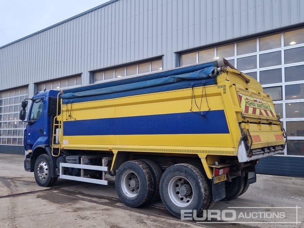 2011 Renault 460 DXI - Tipper: picture 3 2011 Renault 460 DXI - Tipper: picture 3