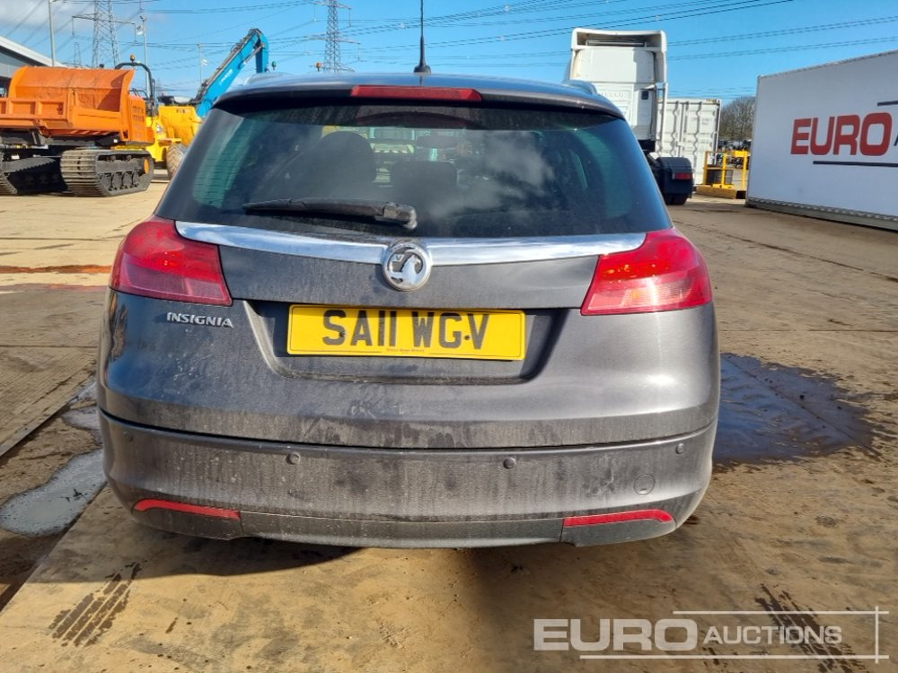 2011 Vauxhall Insignia - Car: picture 4 2011 Vauxhall Insignia - Car: picture 4