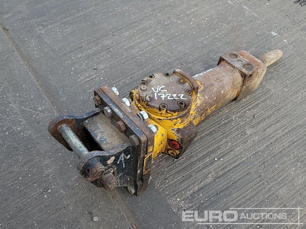2012 Atlas Copco SB102 - Hydraulic hammer: picture 5 2012 Atlas Copco SB102 - Hydraulic hammer: picture 5