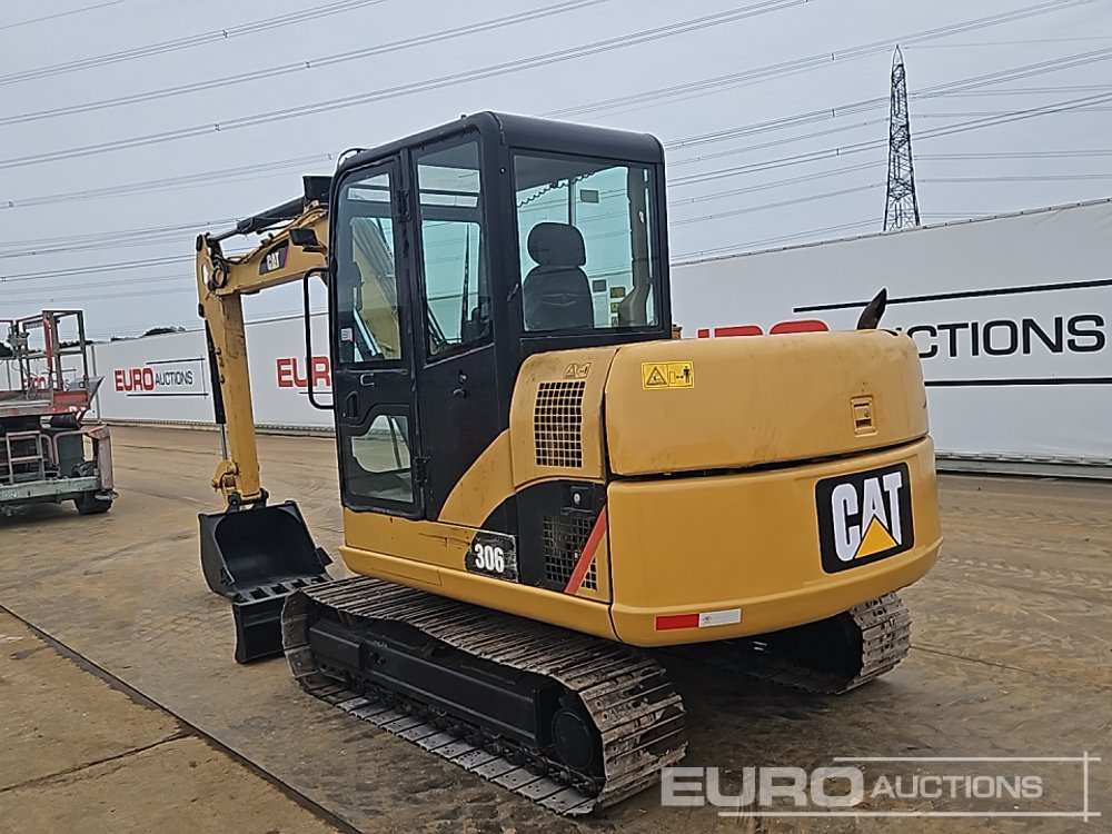2012 CAT 306 - Mini excavator: picture 3 2012 CAT 306 - Mini excavator: picture 3