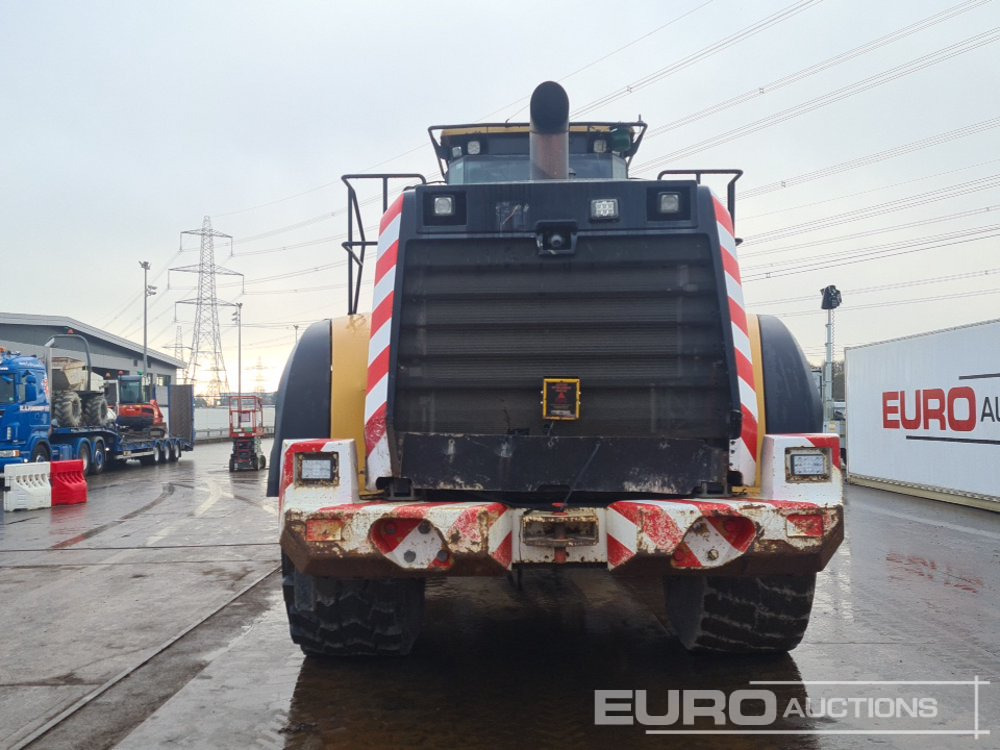 2012 CAT 980K - Wheel loader: picture 4 2012 CAT 980K - Wheel loader: picture 4