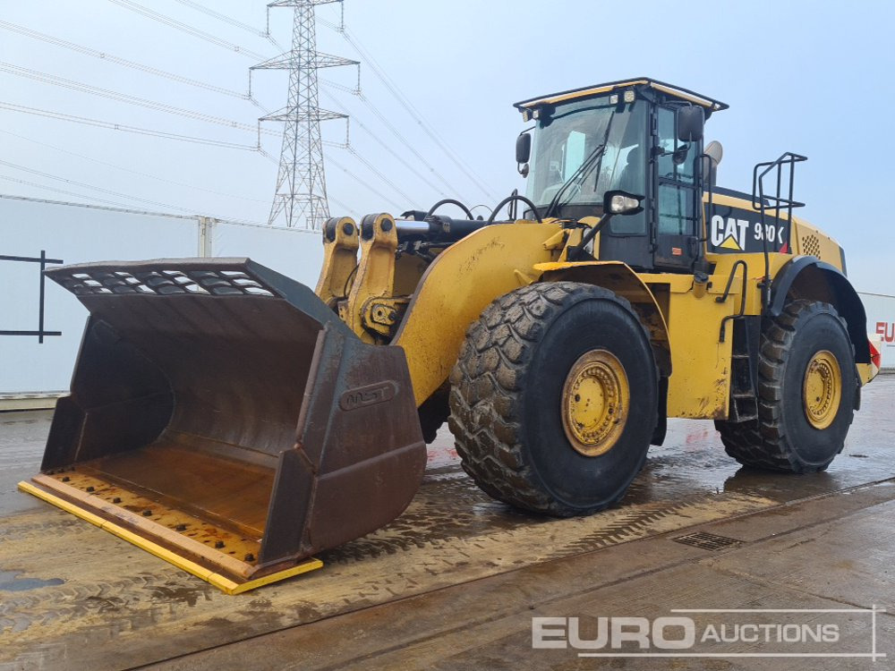 2012 CAT 980K - Wheel loader: picture 1 2012 CAT 980K - Wheel loader: picture 1