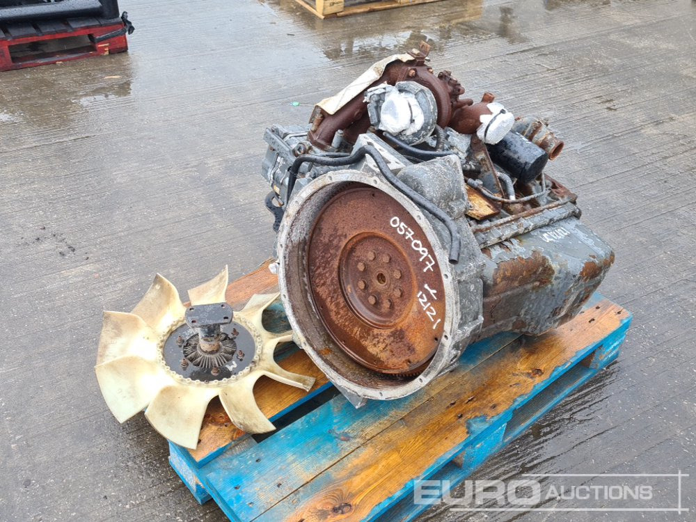 2012 DAF 4 Cylinder Engine - Engine: picture 5 2012 DAF 4 Cylinder Engine - Engine: picture 5