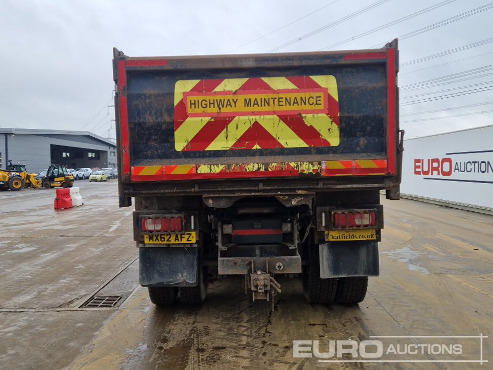 2012 DAF 85.360 - Tipper, Crane truck: picture 4 2012 DAF 85.360 - Tipper, Crane truck: picture 4