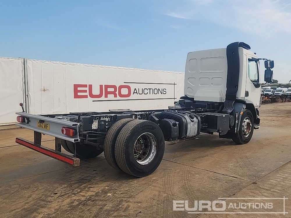 2012 DAF LF55-220 - Cab chassis truck: picture 5 2012 DAF LF55-220 - Cab chassis truck: picture 5