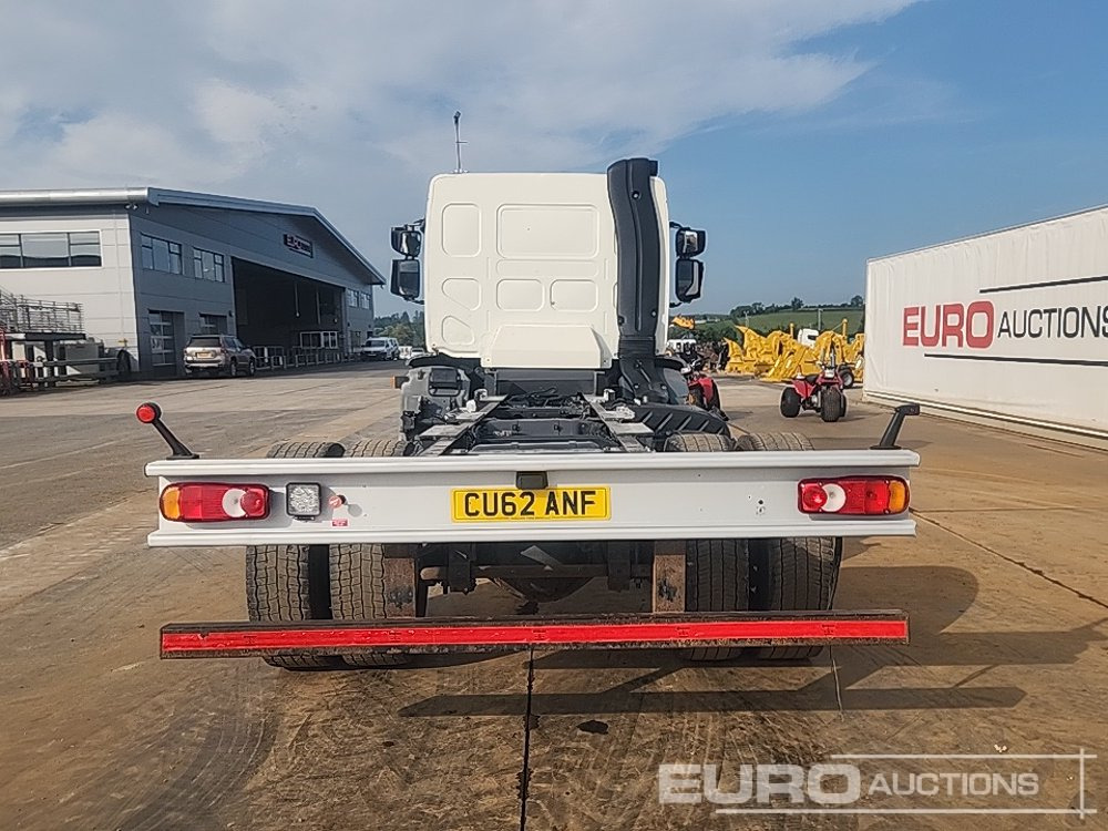 2012 DAF LF55-220 - Cab chassis truck: picture 4 2012 DAF LF55-220 - Cab chassis truck: picture 4