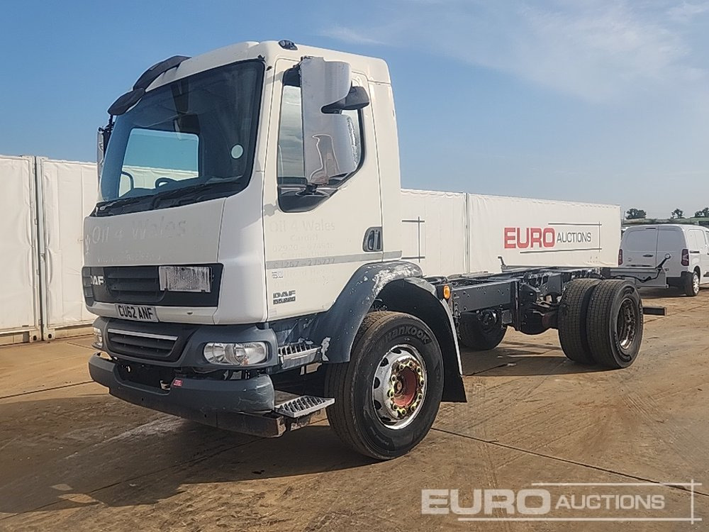 2012 DAF LF55-220 - Cab chassis truck: picture 1 2012 DAF LF55-220 - Cab chassis truck: picture 1