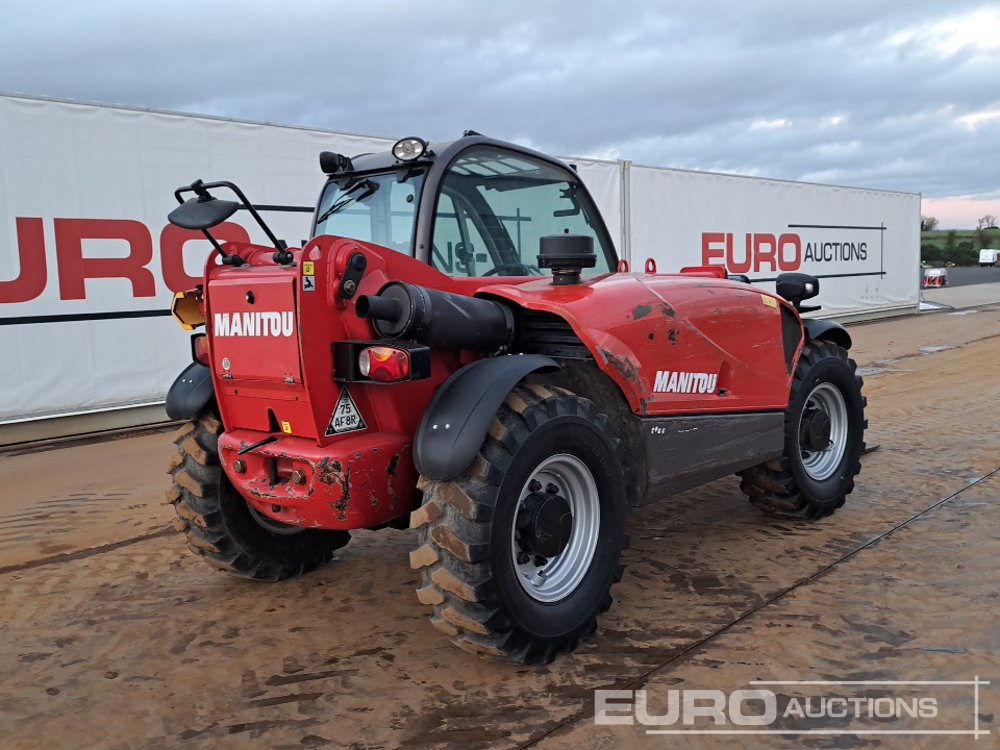 2012 Manitou MLT625-75H - Telescopic handler: picture 5 2012 Manitou MLT625-75H - Telescopic handler: picture 5