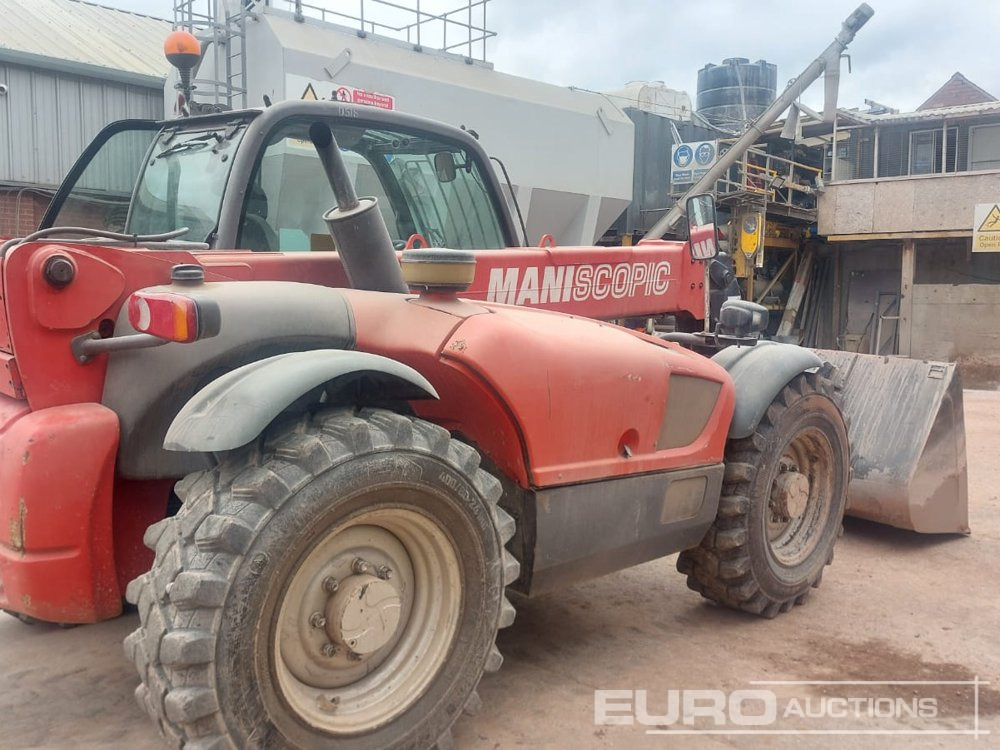 2012 Manitou MT732 - Telescopic handler: picture 3 2012 Manitou MT732 - Telescopic handler: picture 3