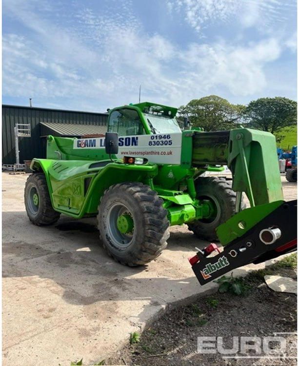 2012 Merlo P120.10 HM - Telescopic handler: picture 1 2012 Merlo P120.10 HM - Telescopic handler: picture 1