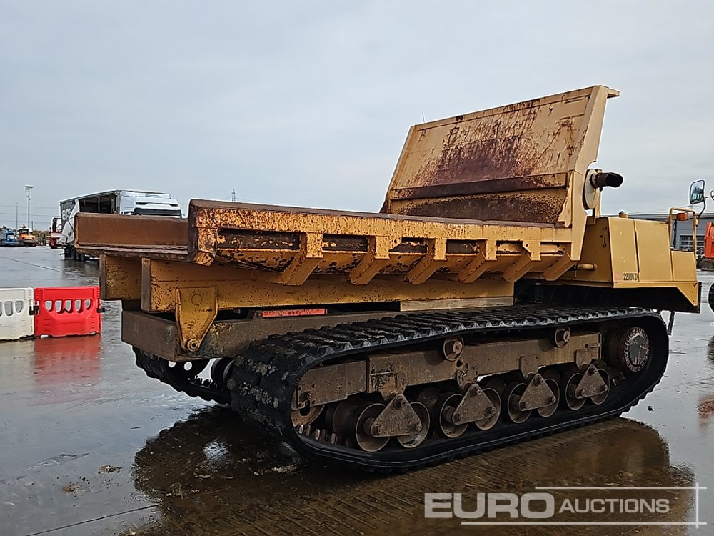 2012 Morooka MST-2200VD - Crawler dumper: picture 5 2012 Morooka MST-2200VD - Crawler dumper: picture 5